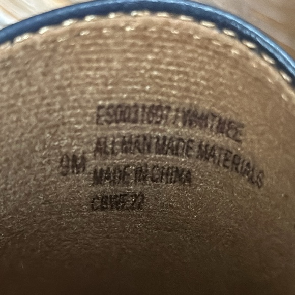 Eurosoft Miles Navy Size 9 - Picture 3 of 7